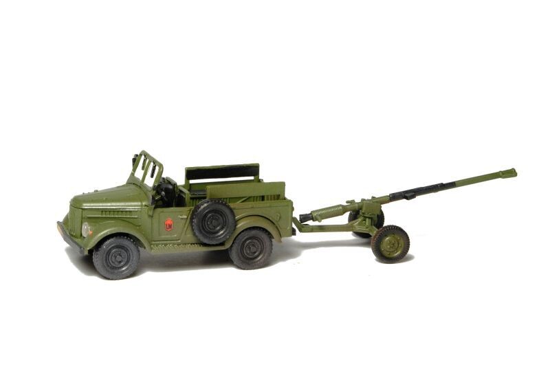 SDV Gaz 69 s Bzk. vz. 59 1:87